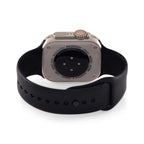 i20 Ultra 2 Max 10-in-1 Smartwatch Set with Earphones & 7 Strap, Compatible with Apple iOS and Android - Silver_8311847_4
