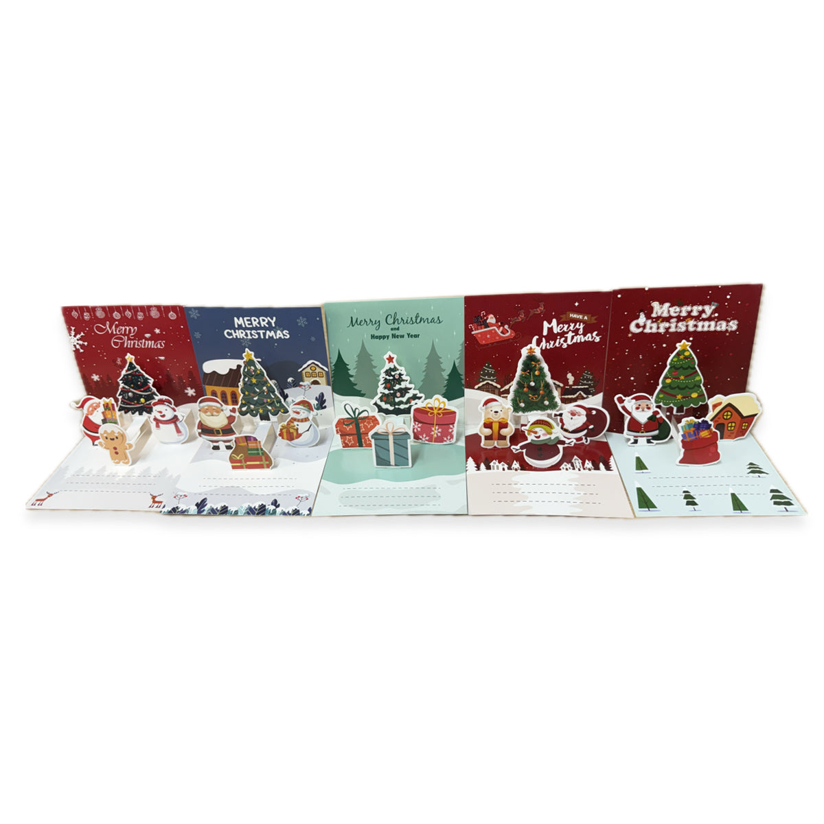 Christmas gift card(pack of 5 8312164 0