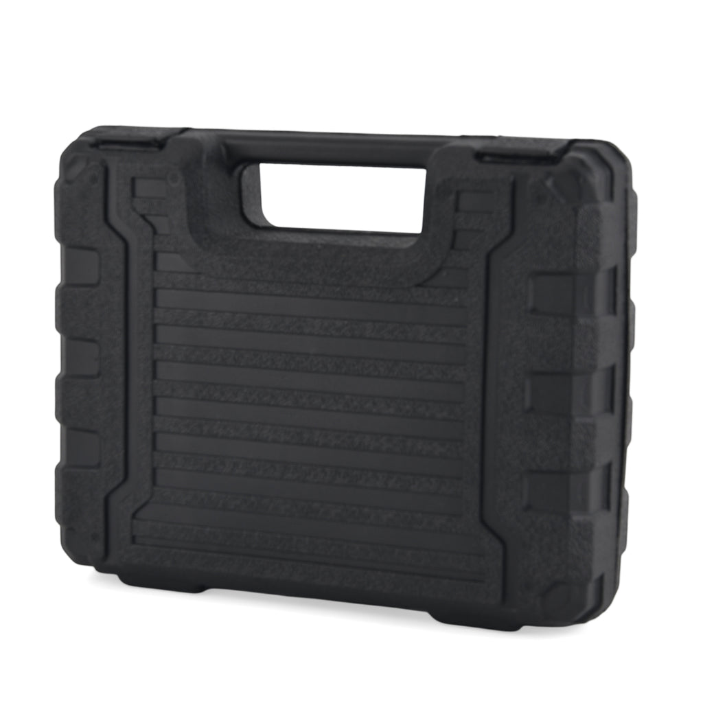 47-Piece Multifunctional Foldable Wireless Electric Screwdriver Kit - 1200mAh Battery, 30Mins Runtime - Black_8312438_8