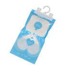 Home Smart 10-Pack Hanging Dehumidifier Bags - 220g Moisture Absorbers for Wardrobes and Cupboards, Fragrance-Free Calcium Chloride Wardrobe Drier - Blue & White