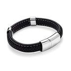 Natural Type A - White Jade Bracelet (Size 8) in Rhodium Plated 90.00 Ct._8313555_4