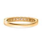 Luxuriant Lab Grown Diamond (SI/GH) Ring in 18K Vermeil Yellow Gold Plated Sterling Silver 0.50 Ct._8313788_4