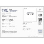 Luxuriant 950 Platinum SGL Certified Lab Grown Diamond (VS/EF) 5 Stone Ring 2.00 Ct_8313952_5