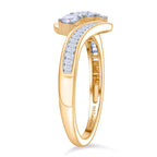 Luxuriant Lab Grown Diamond (SI/GH) Ring in 18K Vermeil Yellow Gold Plated Sterling Silver 1.08 Ct._8314148_3