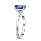 Rhapsody 950 Platinum AAAA Tanzanite Solitaire Ring 2.00 Ct, Platinum Wt. 4.17 Gms._8314613_3