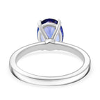 Rhapsody 950 Platinum AAAA Tanzanite Solitaire Ring 2.00 Ct, Platinum Wt. 4.17 Gms._8314613_4