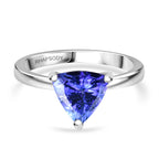 Rhapsody 950 Platinum AAAA Tanzanite Solitaire Ring 2.04 Ct, Platinum Wt. 4.26 Gms._8314665