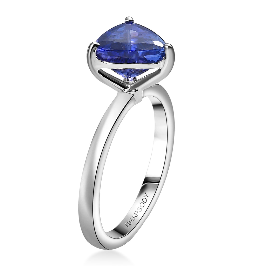 Rhapsody 950 Platinum AAAA Tanzanite Solitaire Ring 2.04 Ct, Platinum Wt. 4.26 Gms._8314665_3