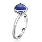 Rhapsody 950 Platinum AAAA Tanzanite Solitaire Ring 2.04 Ct, Platinum Wt. 4.26 Gms._8314665_3
