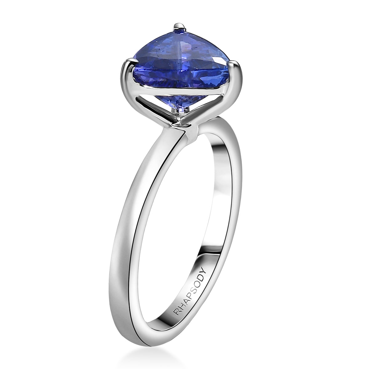 DOORBUSTER DEAL - Rhapsody 950 Platinum AAAA Tanzanite Solitaire Ring 2.04 Ct, Platinum Wt. 4.26 Gms. 8314665 4