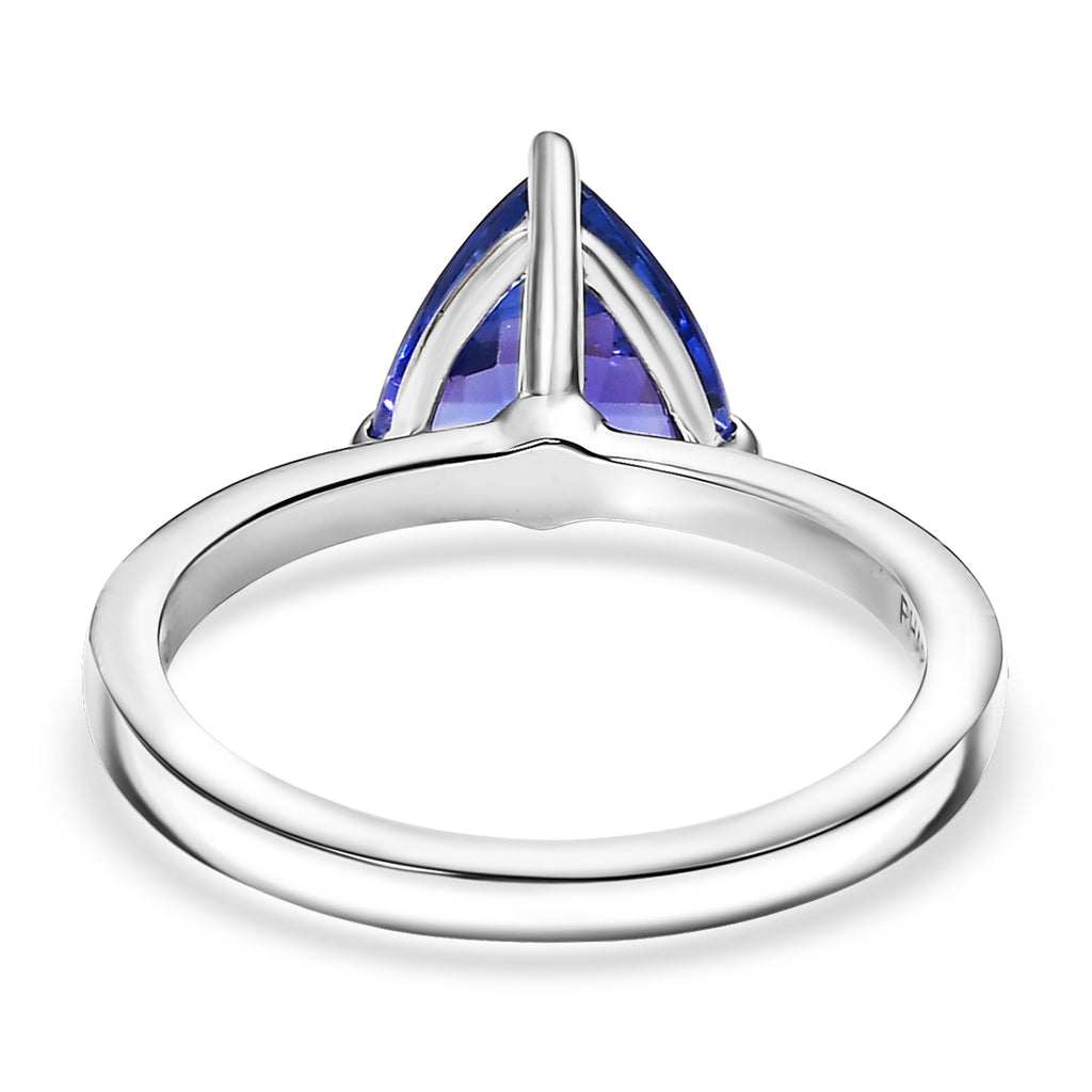 Rhapsody 950 Platinum AAAA Tanzanite Solitaire Ring 2.04 Ct, Platinum Wt. 4.26 Gms._8314665_4