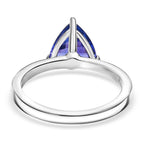 Rhapsody 950 Platinum AAAA Tanzanite Solitaire Ring 2.04 Ct, Platinum Wt. 4.26 Gms._8314665_4