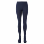 Womens 300 Denier Thermal Fleece-Lined Tights (Size 14 to 20) - Navy_8315450
