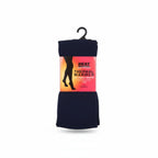 Womens 300 Denier Thermal Fleece-Lined Tights (Size 14 to 20) - Navy_8315450_1