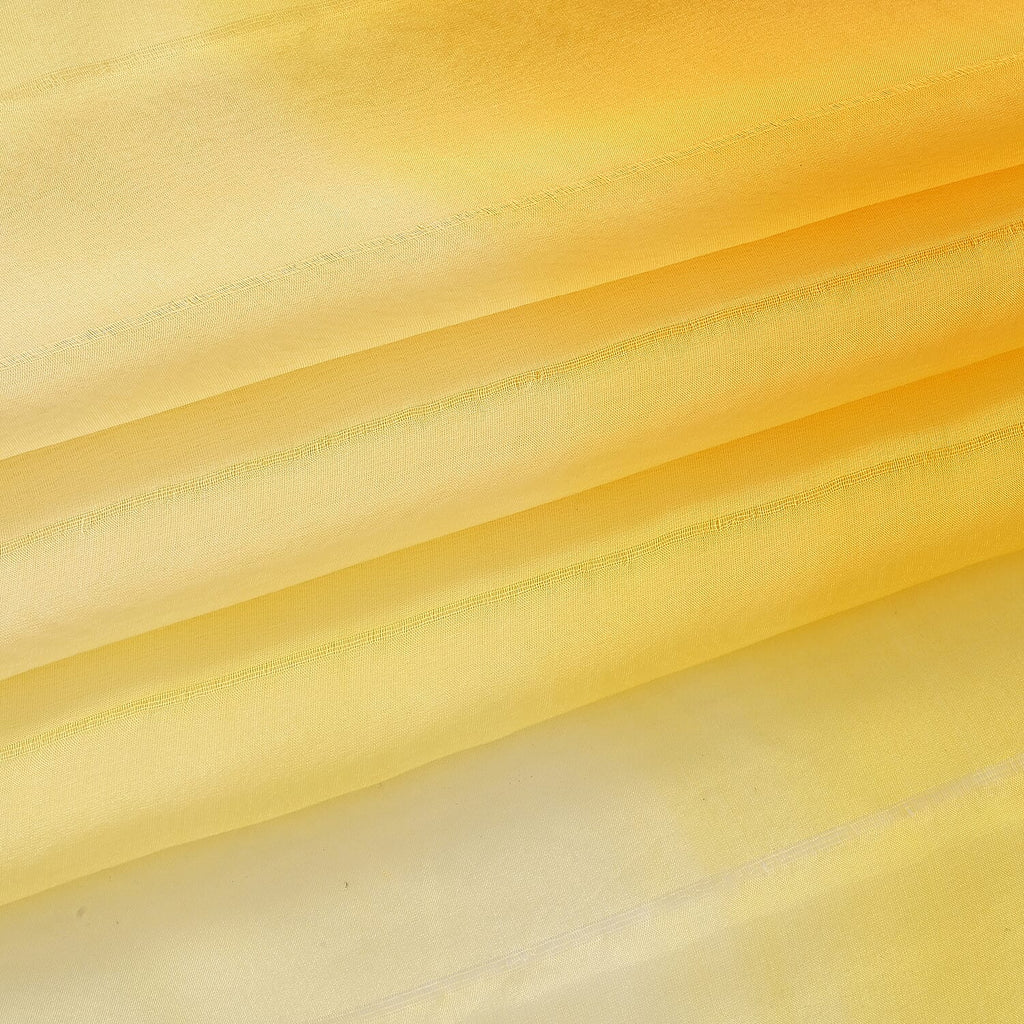 La Marey 100% Mulberry Silk Yellow Ombre Scarf (106 x 195cm)_8319326_7