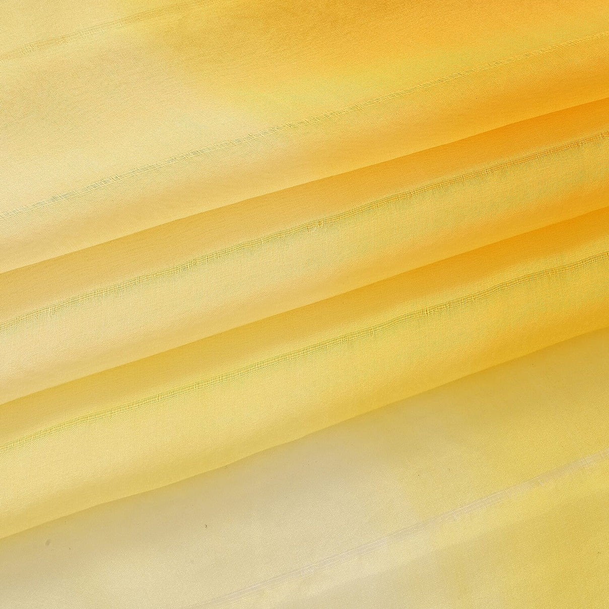 La Marey 100% Mulberry Silk Yellow Ombre Scarf (106 x 195cm) V32514305 8