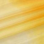La Marey 100% Mulberry Silk Yellow Ombre Scarf (106 x 195cm)_8319326_7