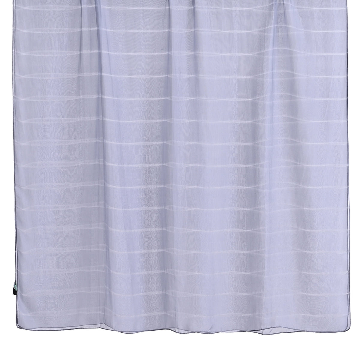 La Marey Mulberry Silk Scarf (177 x 110 cm) - Grey V32565706 6