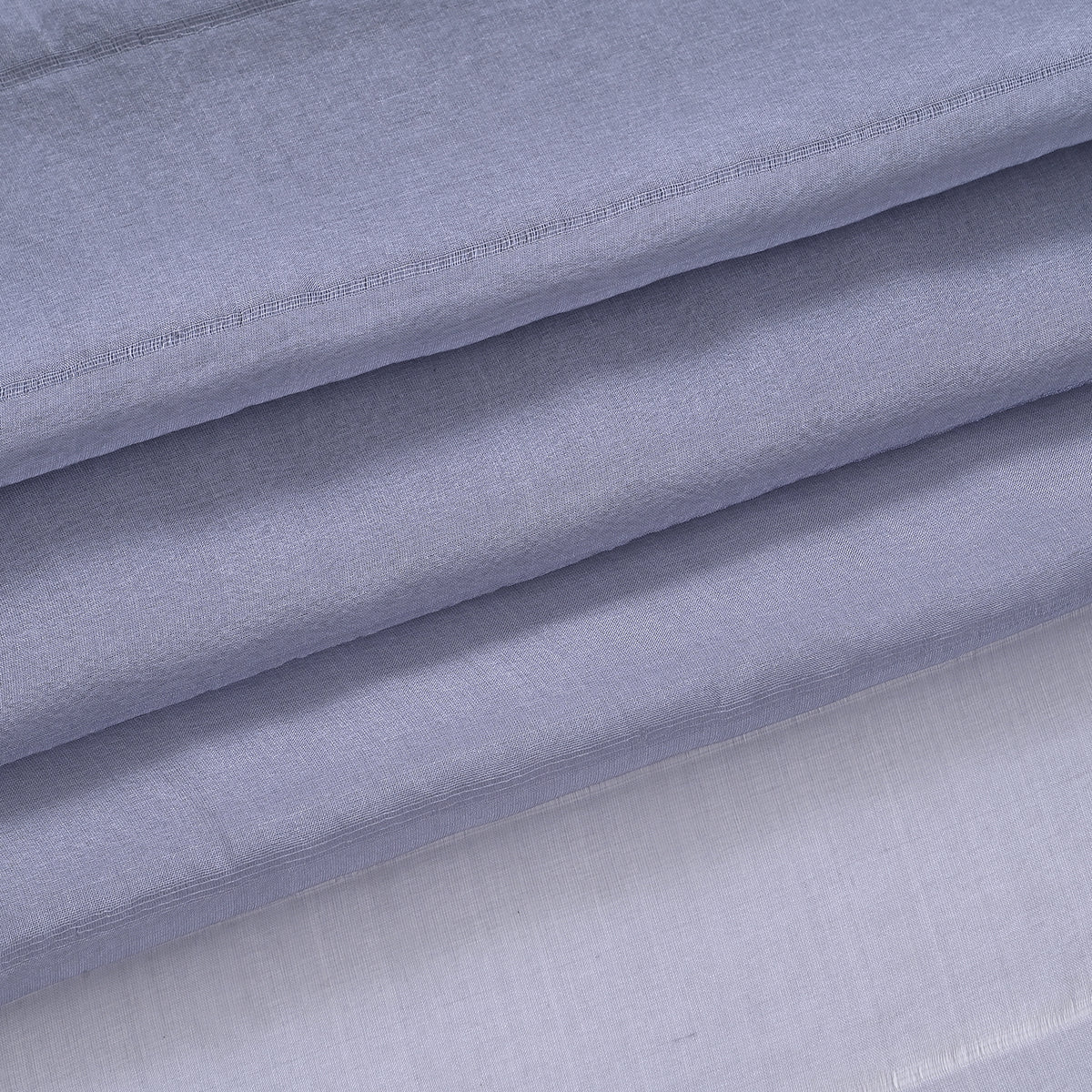 La Marey Mulberry Silk Scarf (177 x 110 cm) - Grey V32565706 7