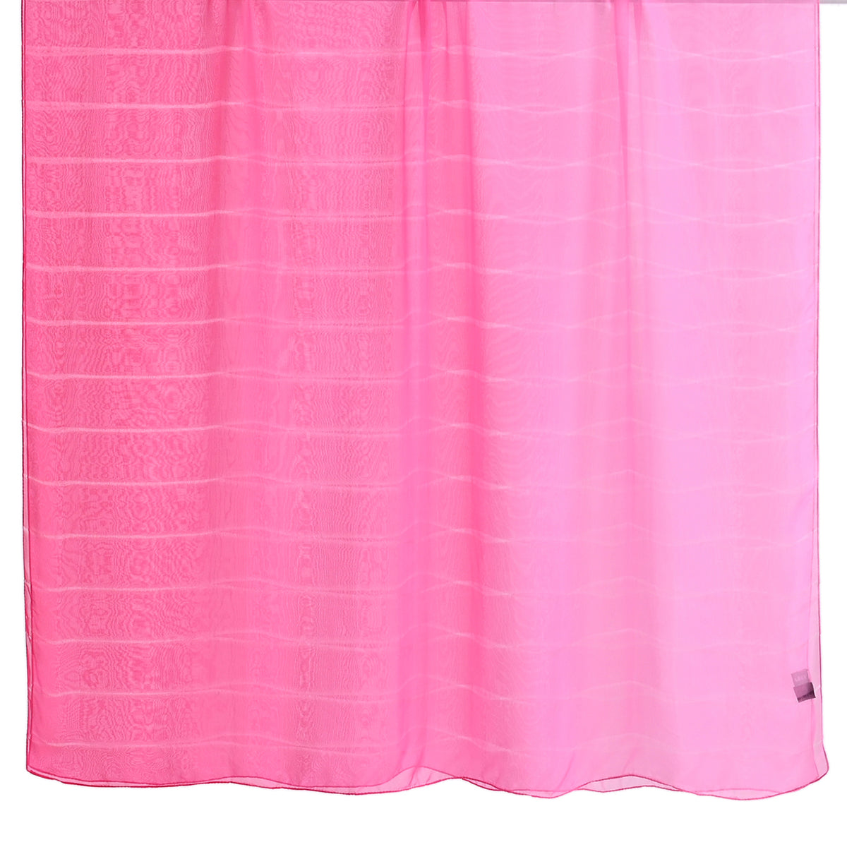 La Marey 100% Mulberry Silk Scarf (177 x 110 cm) - Pink V32533564 6