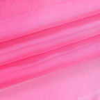 La Marey 100% Mulberry Silk Scarf (177 x 110 cm) - Pink_8319337_6