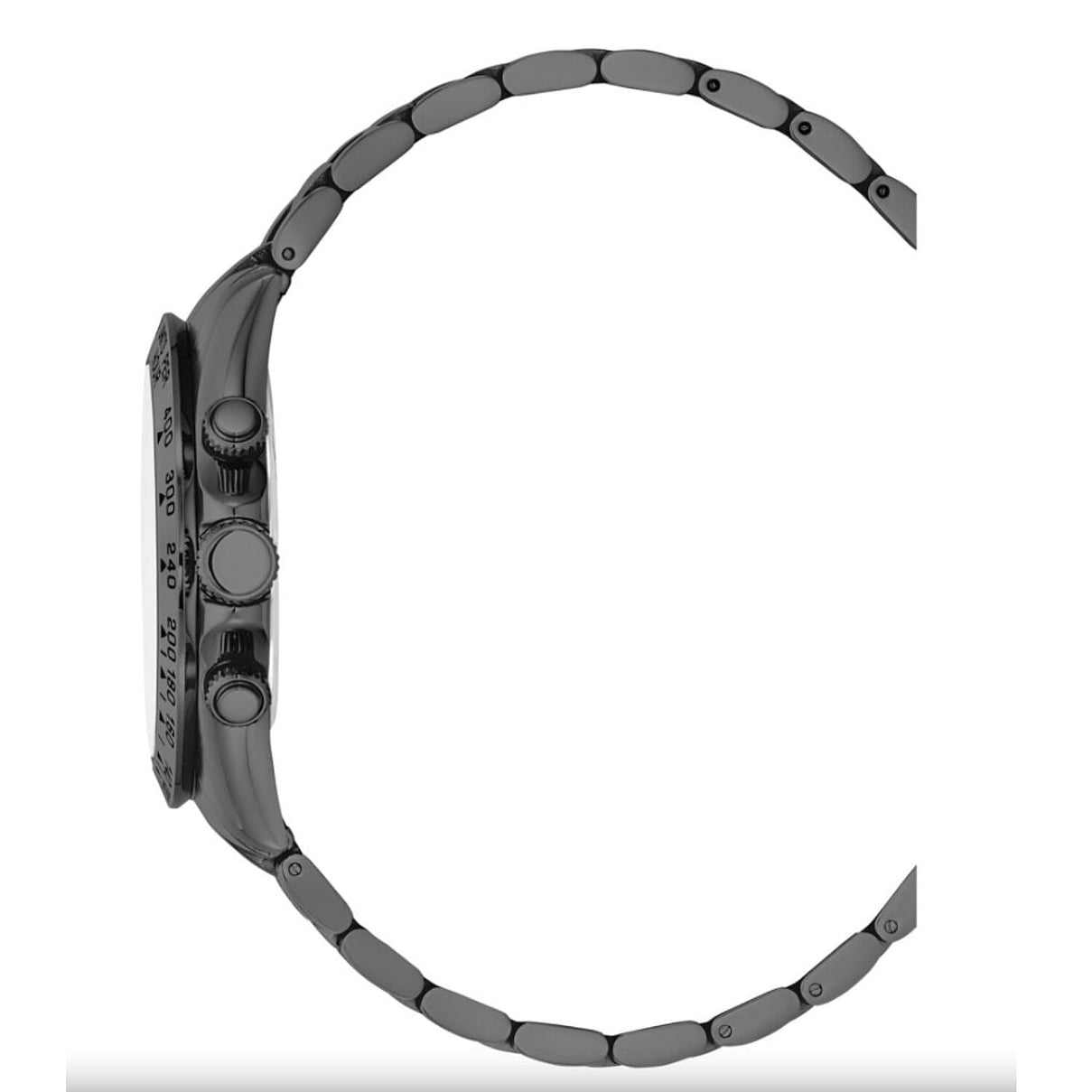 Christophe Duchamp Quartz Mens Watch in Stainless Steel - Silver 8319444 3