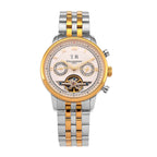 Limited Edition WILLIAM HUNT LONDON Automatic Movement 5 ATM Water Resistant Watch With Skeleton Display, Exhibition Back & Bracelet Strap With Day, Date, Month Display Presented in a Gift Box_8319618
