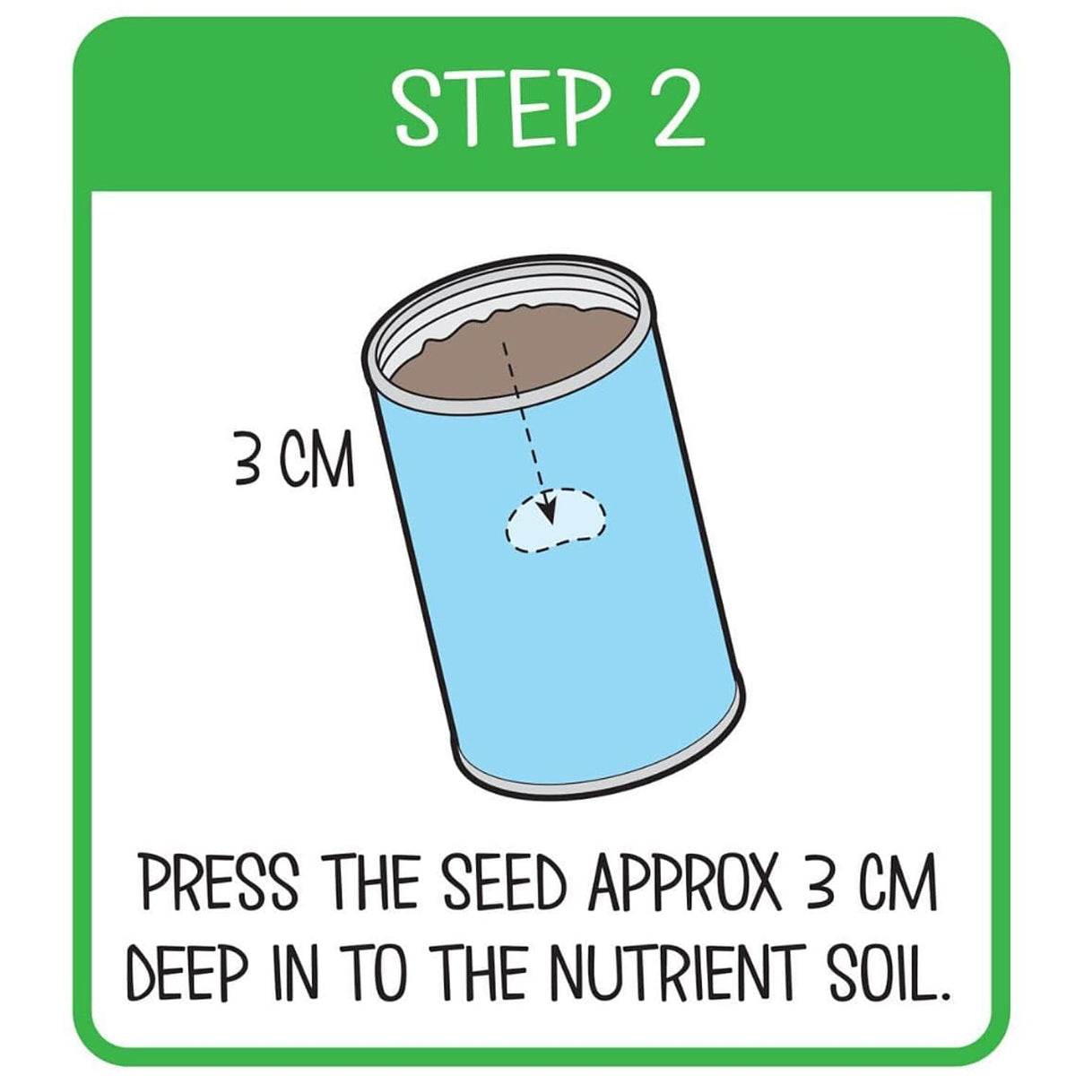 Grow Your Own Plant- Special Daughter - Dark Green 8320202 2