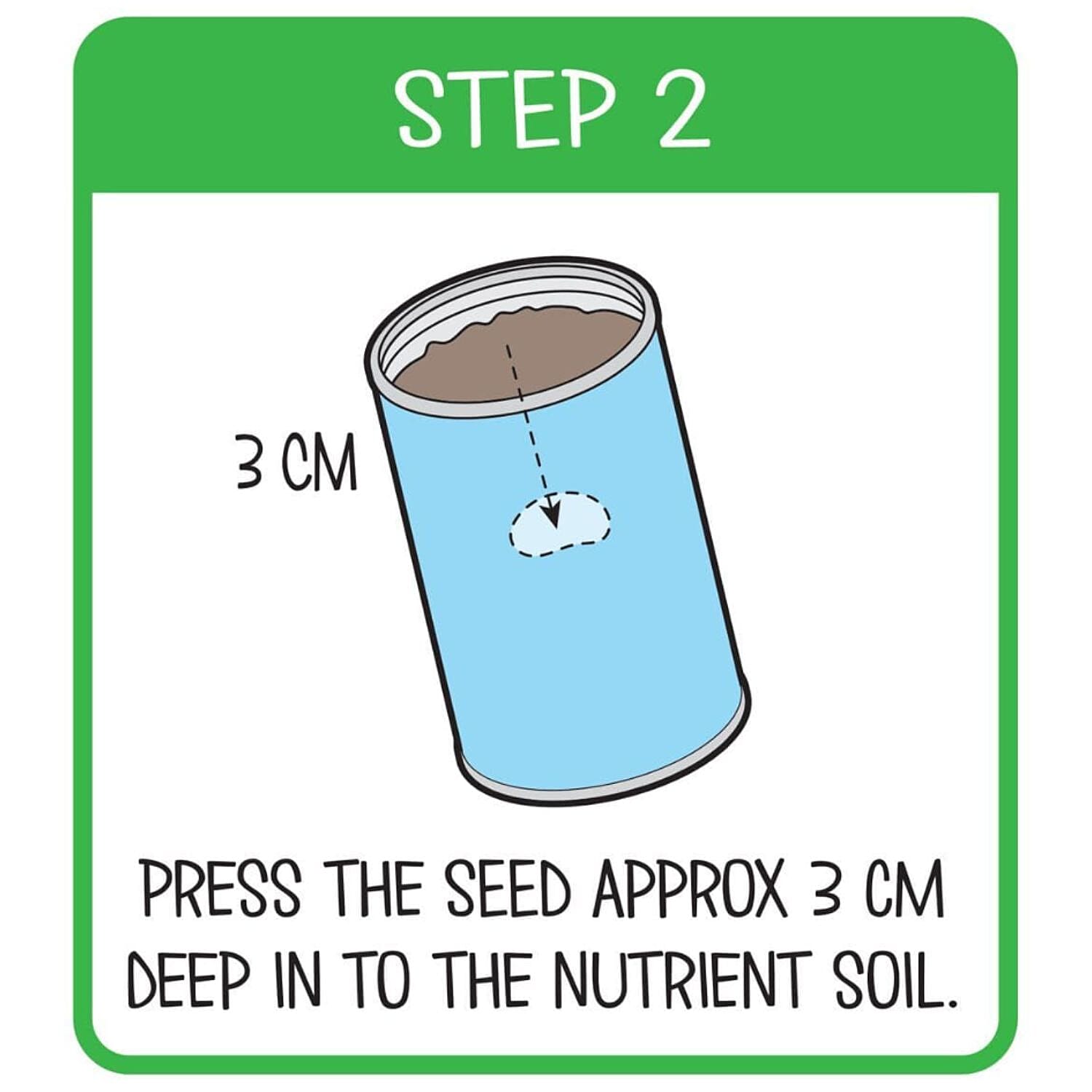 Grow Your Own Plant- Special Daughter - Dark Green 8320202 2
