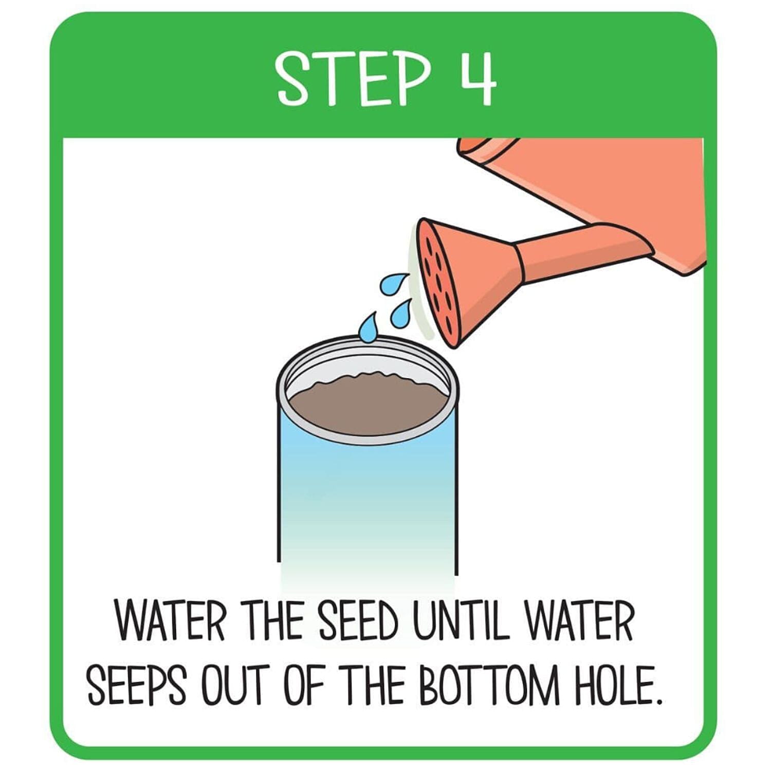 Grow Your Own Plant- Special Daughter - Dark Green 8320202 4