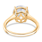 NY Close Out - Luxuriant 14K Yellow Gold SGL Certified (VS/EF) Lab Grown Diamond Solitaire Ring 3.00 Ct._8320237_4
