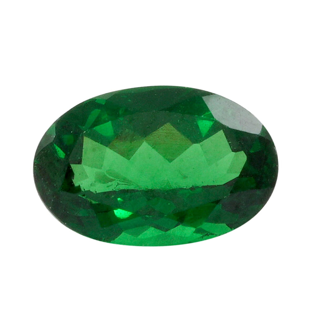 AGI Certified AAAA Tsavorite Garnet Oval Cut Gemstone 1.10 Ct._8320349