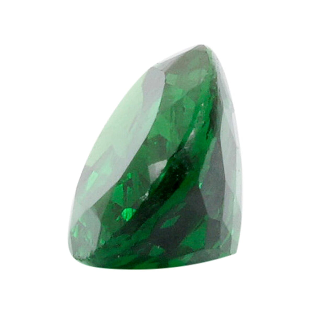 AGI Certified AAAA Tsavorite Garnet Oval Cut Gemstone 1.10 Ct._8320349_1