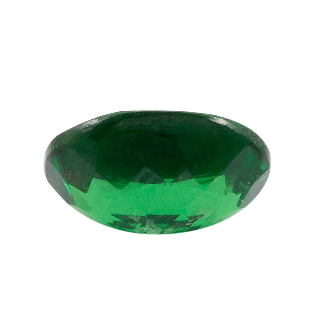 AGI Certified AAAA Tsavorite Garnet Oval Cut Gemstone 1.10 Ct._8320349_2
