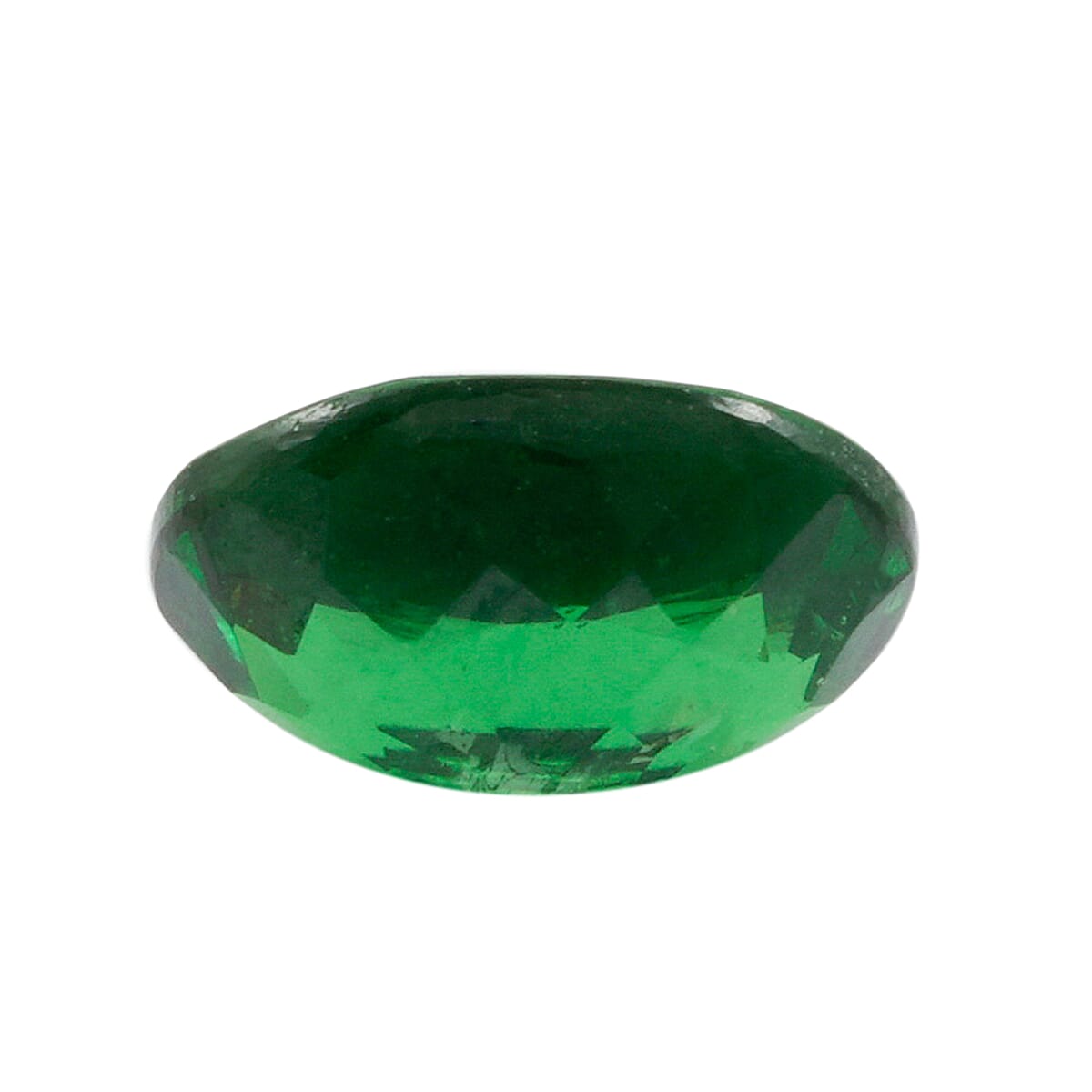 AGI Certified AAAA Tsavorite Garnet Oval Cut Gemstone 1.10 Ct. 8320349 2