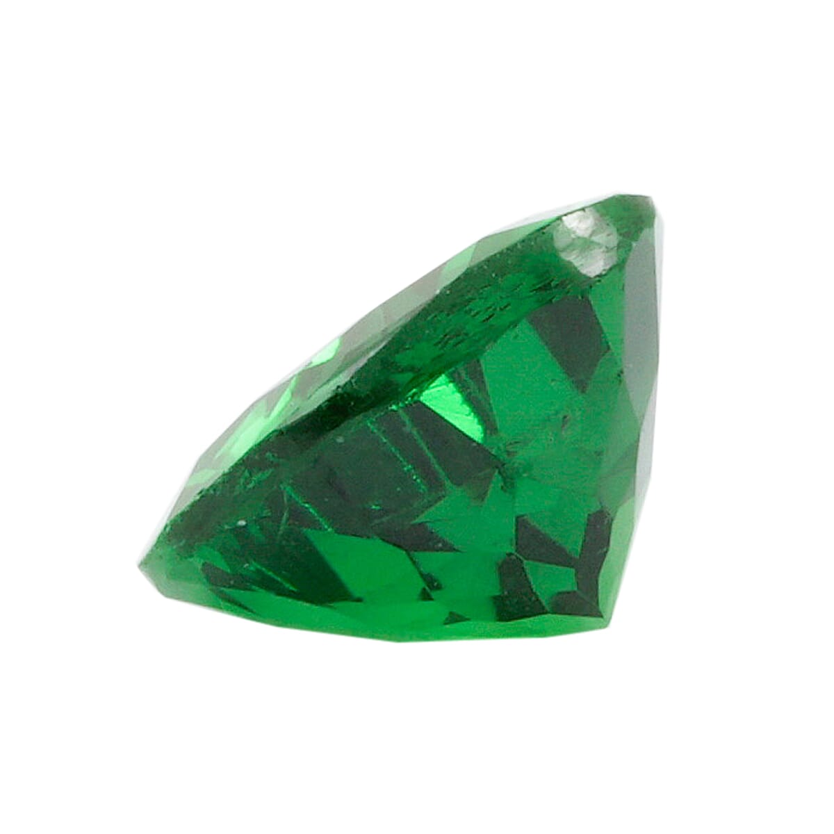 AGI Certified AAAA Tsavorite Garnet Pear Cut Gemstone 8320352 2