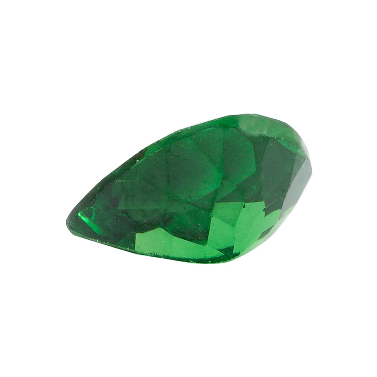 AGI Certified AAAA Tsavorite Garnet Pear Cut Gemstone 8320352 3