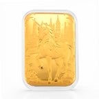 24K Yellow Gold Unicorn Collectible_8321362