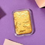 24K Yellow Gold Jurassic Age of Dinosaurs Collectible_8321365_1
