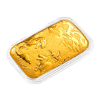 24K Yellow Gold Jurassic Age of Dinosaurs Collectible_8321365_2