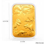 24K Yellow Gold Lunar Rabbit Collectible_8321366_4