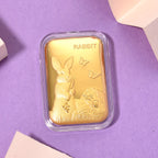 24K Yellow Gold Blossom Kitty Collectible_8321369_1