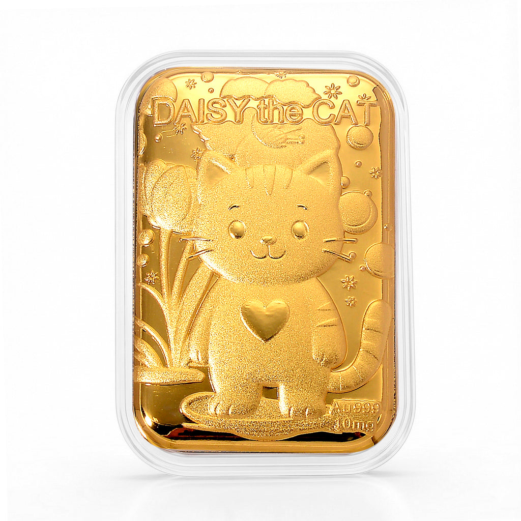 24K Yellow Gold Squirrel Collectible_8321371