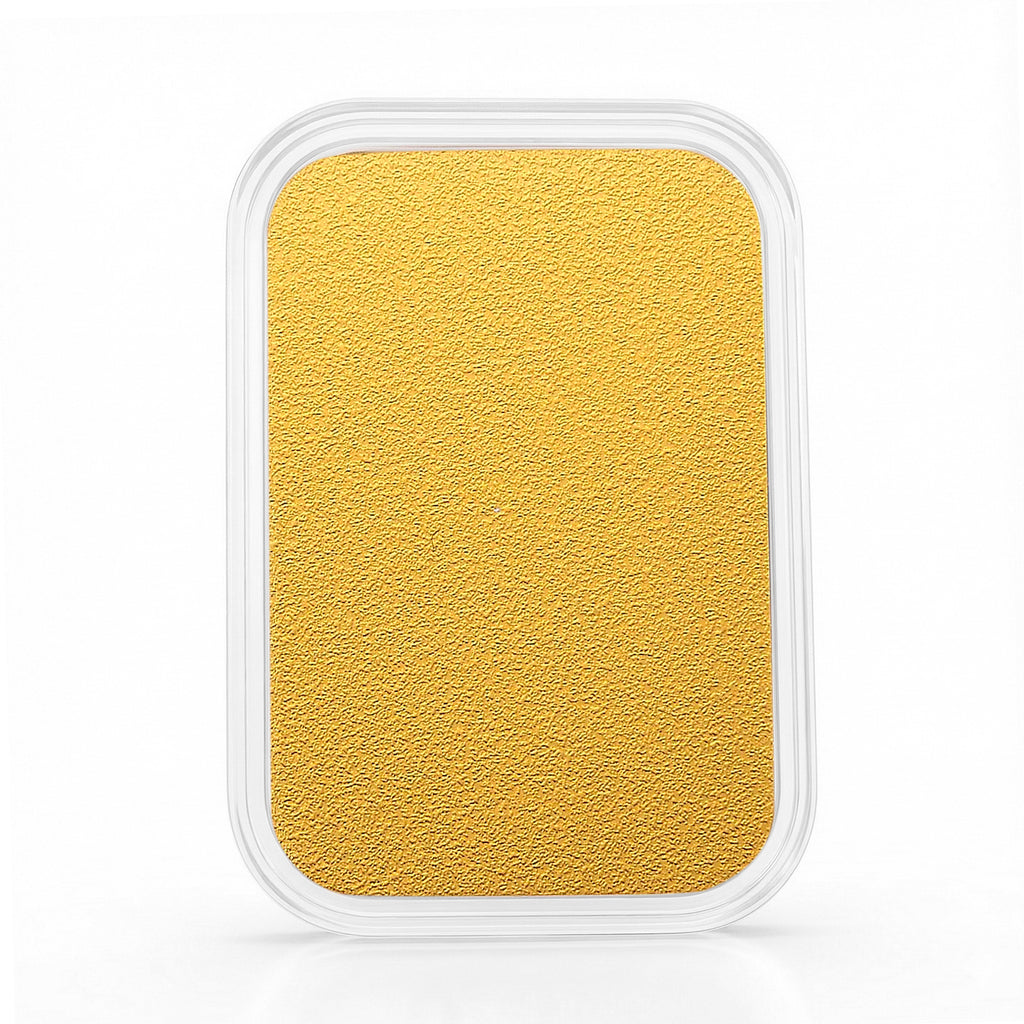RACHEL GALLEY - 24K Yellow Gold Embossed Sun and Moon Foil (26x40.10 MM)_8321834_3