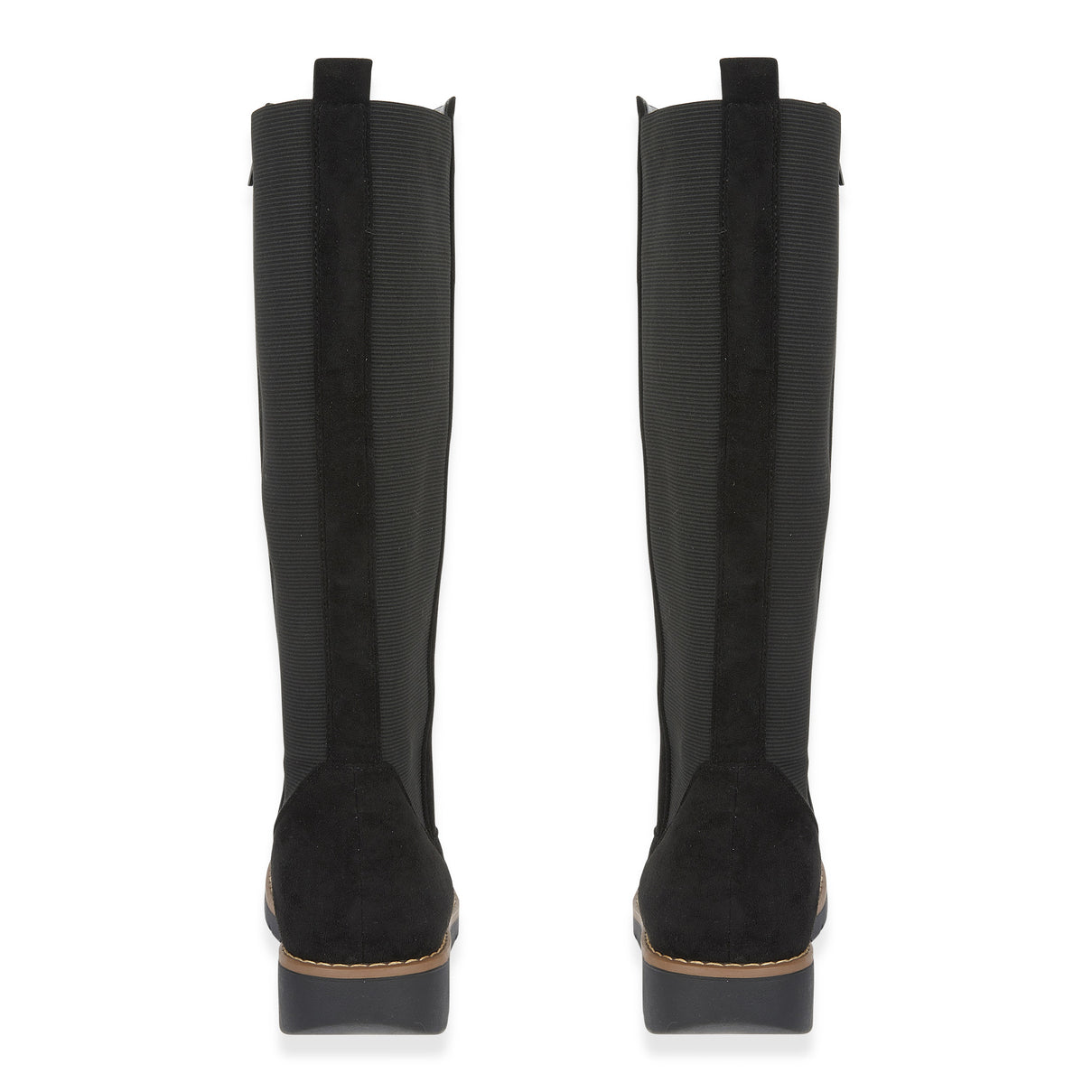 Emma Lisa Microfibre Long Leg Boots (Size 6) - Black V32524586 2