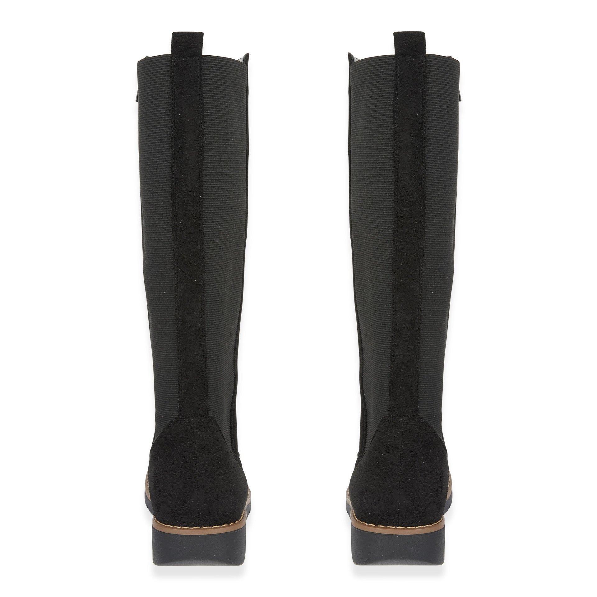 Emma Lisa Microfibre Long Leg Boots (Size 6) - Black V32524586 2