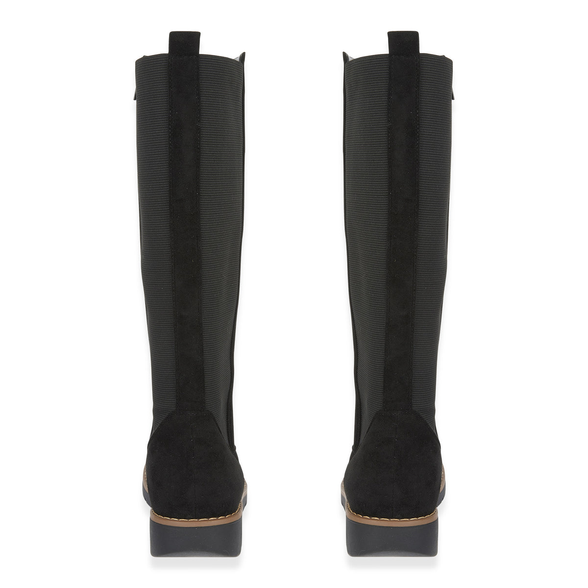 Emma Lisa Microfibre Long Leg Boots (Size 8) - Black V32513639 2