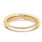 Luxuriant Lab Grown Diamond (SI/GH) Solitaire Ring in 18K Vermeil Yellow Gold Plated Sterling Silver_8322447_6
