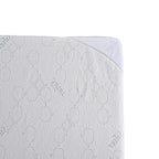 LIVMORE Silver-Infused Jacquard Waterproof Mattress Protector (King, 150 x 200cm) - White_8322480_2