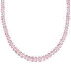 Luxoro 14K Rose Gold AAA Morganite Necklace (Size - 18), Gold Wt.0.82 Gms  110.000  Ct._8322512_4